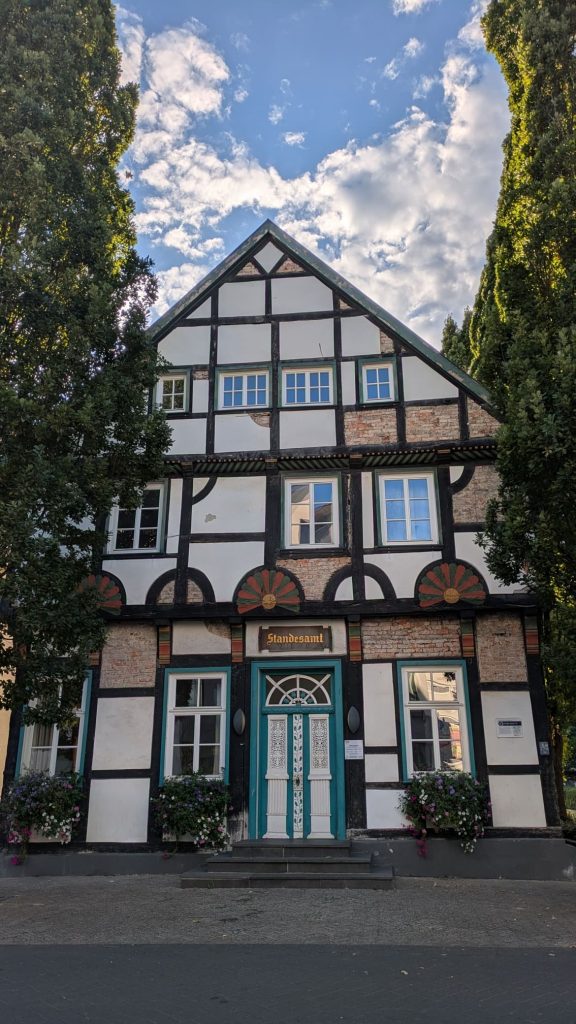 Registro Civil de Unna, Alemania