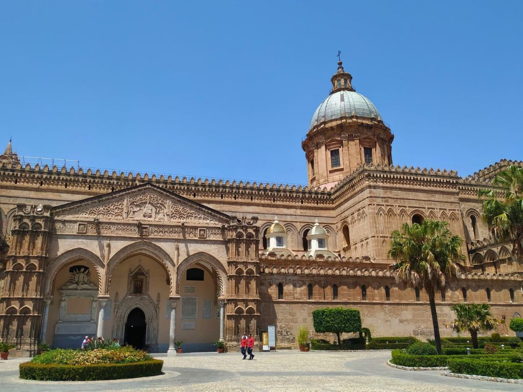 Catedral de Palermo, impresionante y una de las cosas que ver en Sicilia en 10 días