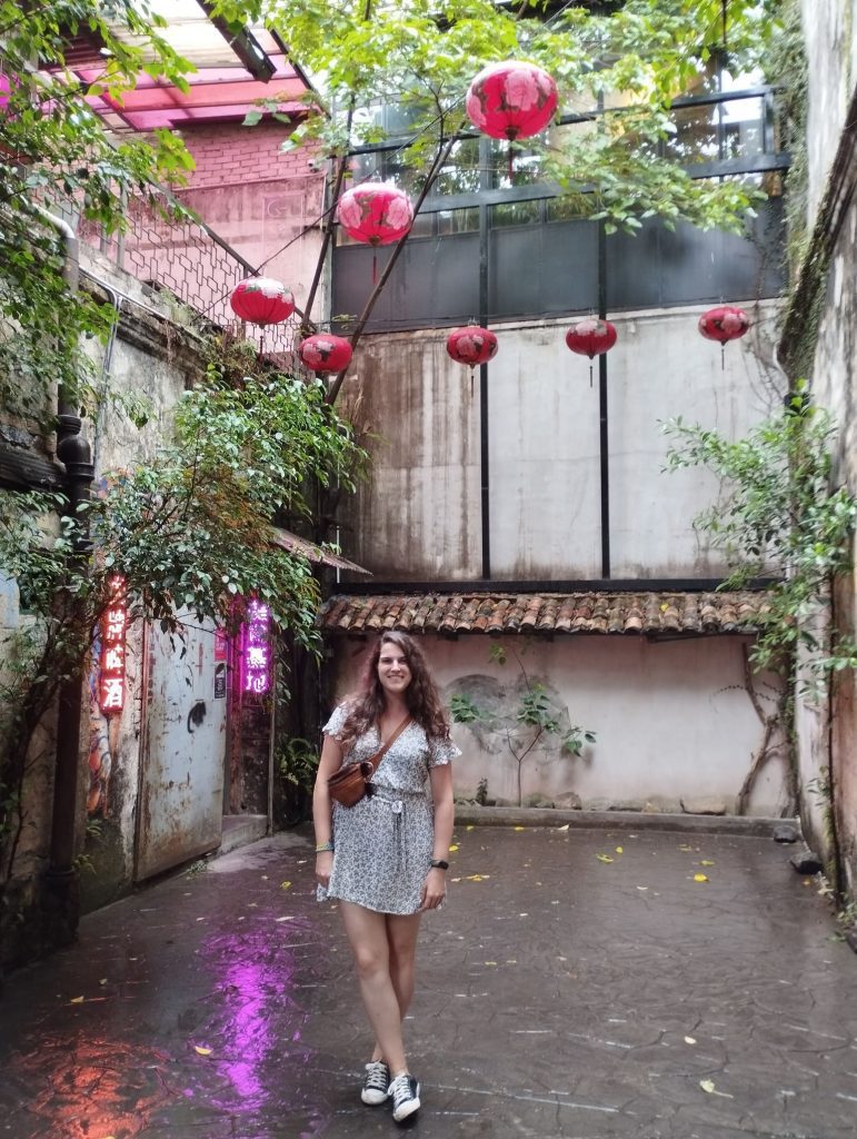 Nerea en Kwai Chai Hong