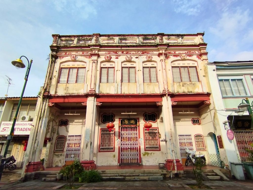 Casas coloniales únicas.