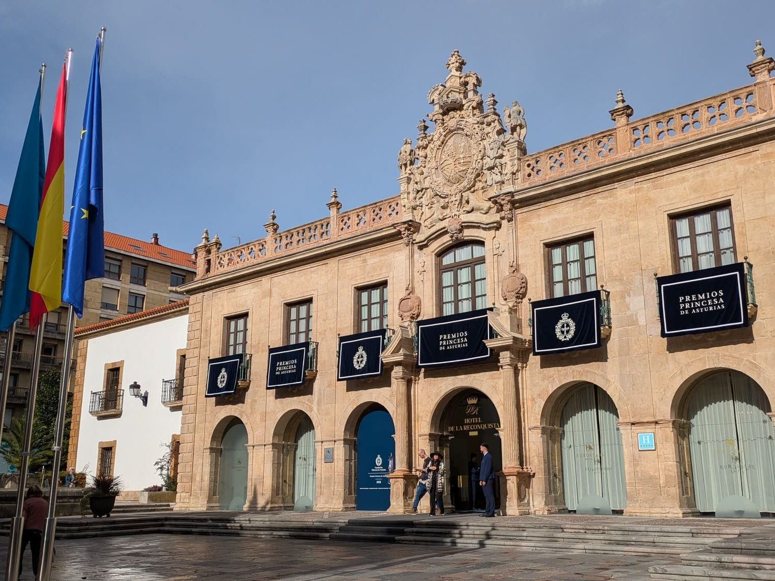 Hotel Reconquista de Oviedo, uno de los mejores donde dormir en Oviedo