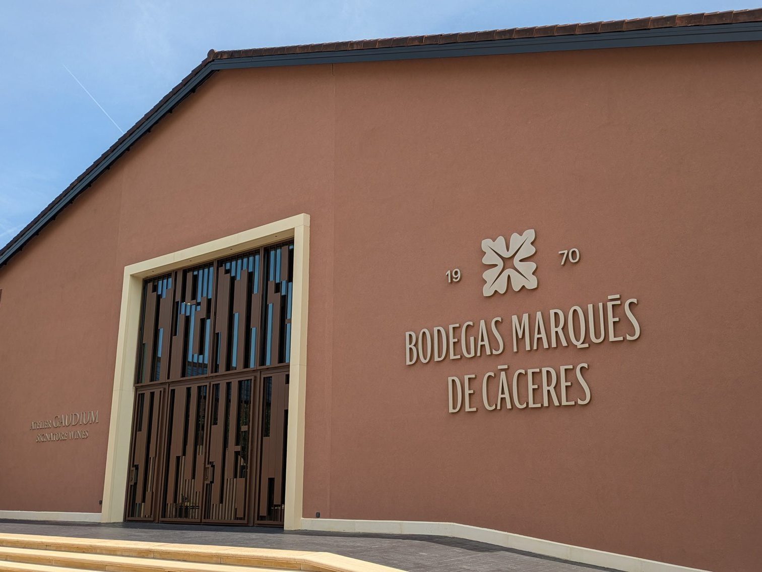 Bodegas Marqués de Cáceres Cenicero