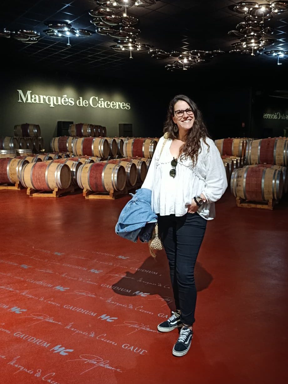 Visita a las Bodegas Marqués de Cáceres