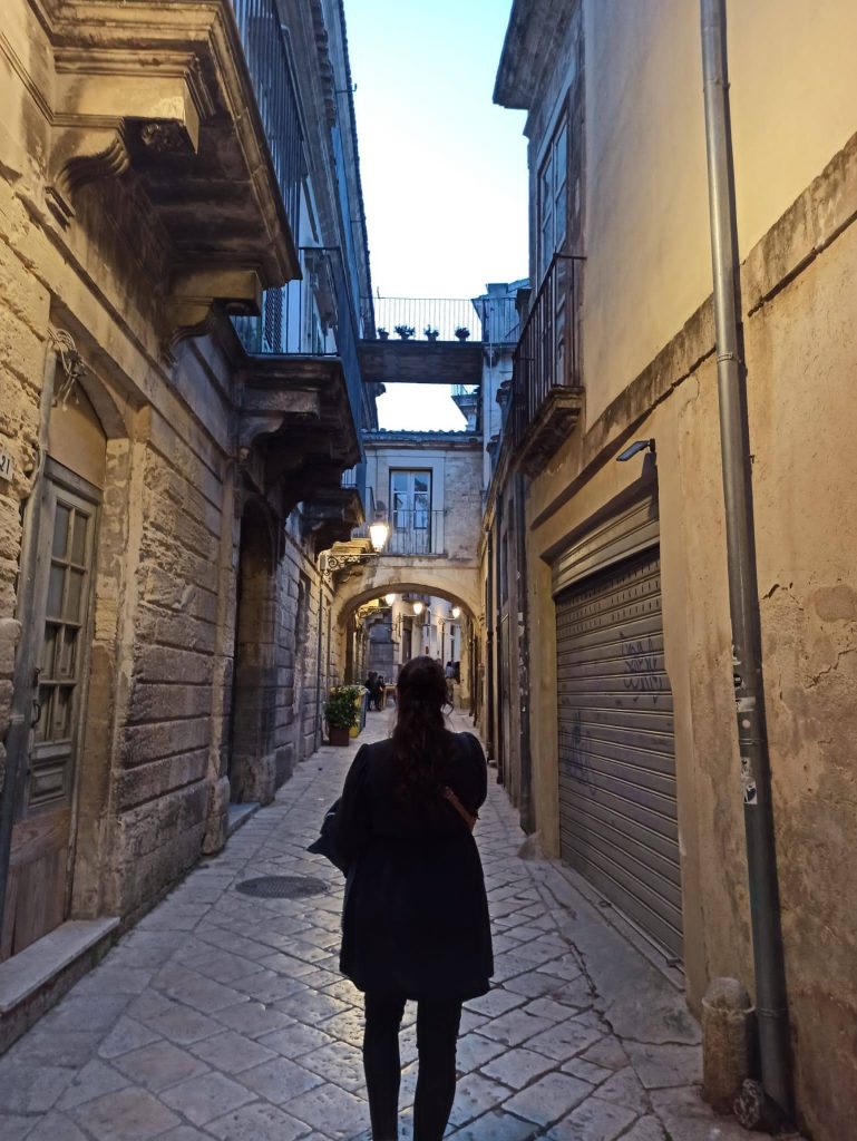 Calles de Módica