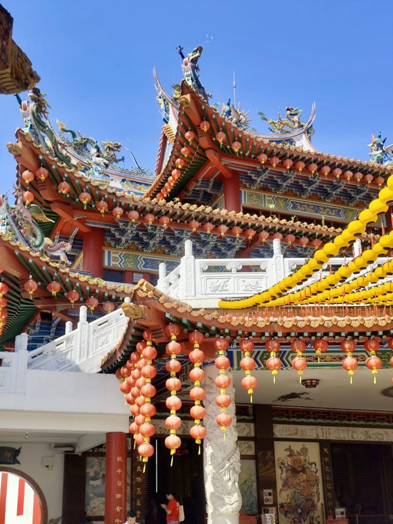 Templo Thean Hou en Kuala Lumpur