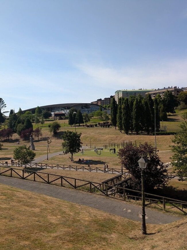 Parque de Invierno, uno de los favoritos para ir a celebrar las fiestas de Oviedo