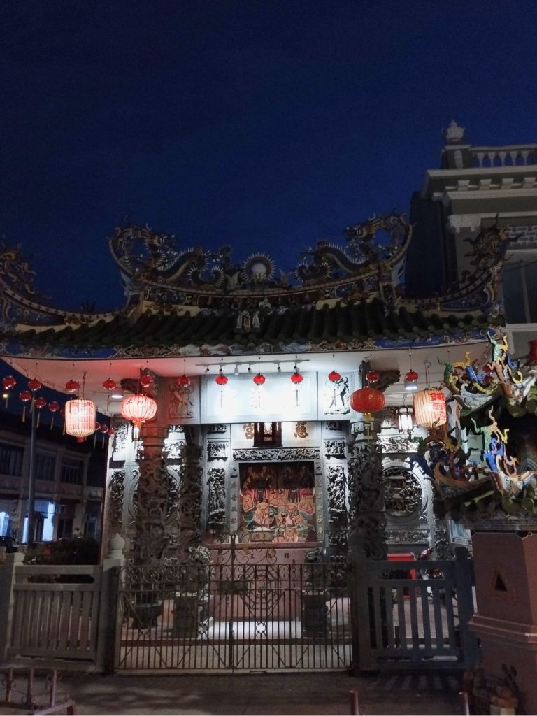 Templo toísta que ver en Georgetown.