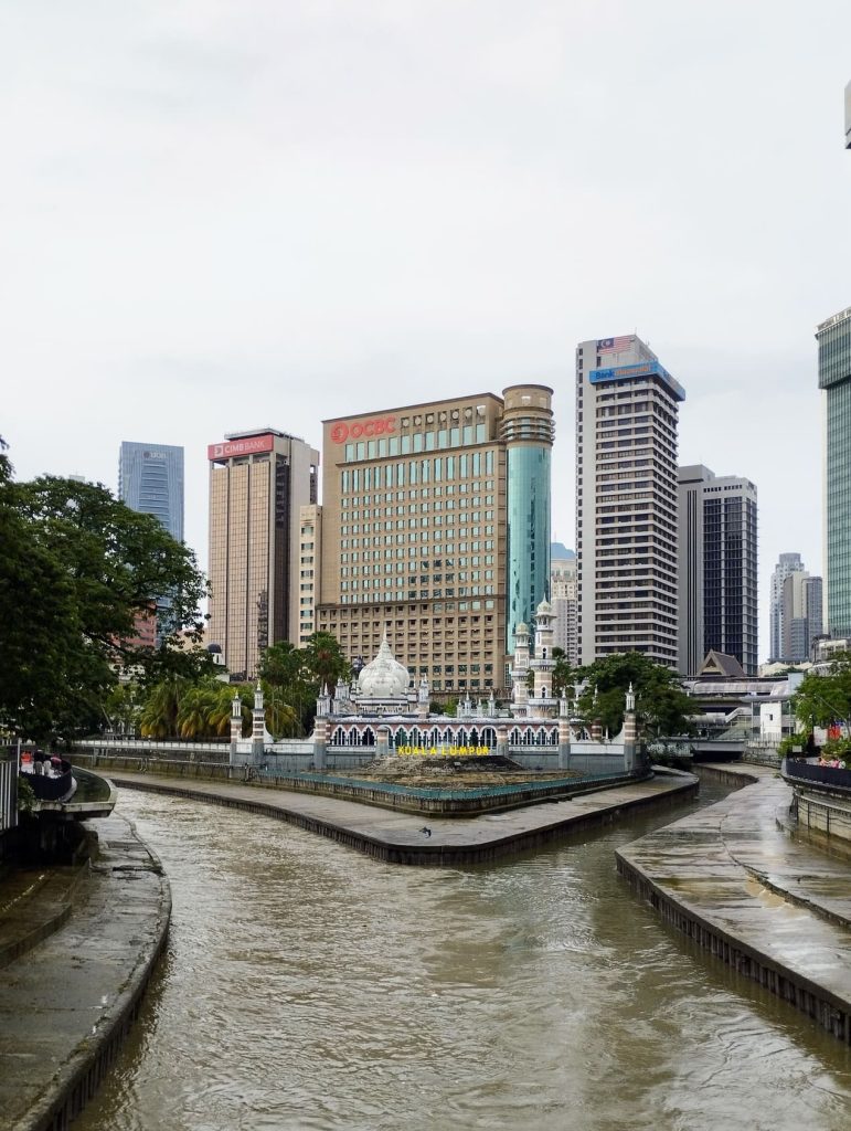 River of Life, en Chinatown