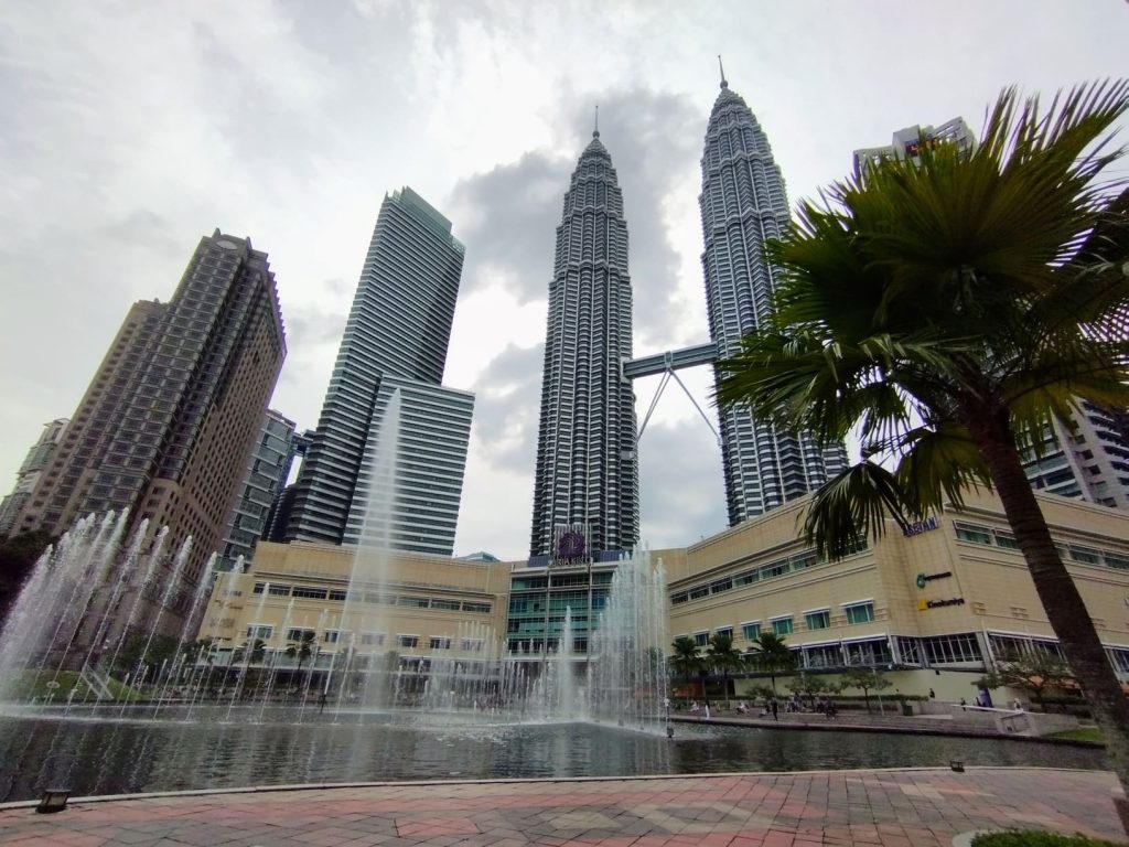 Las torres Petronas, que no pueden faltar en ningún itinerario de Kuala Lumpur