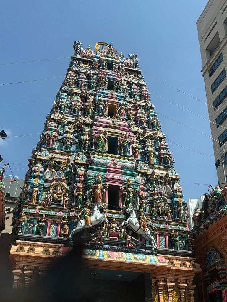 Templo Sri Mariamman en KL
