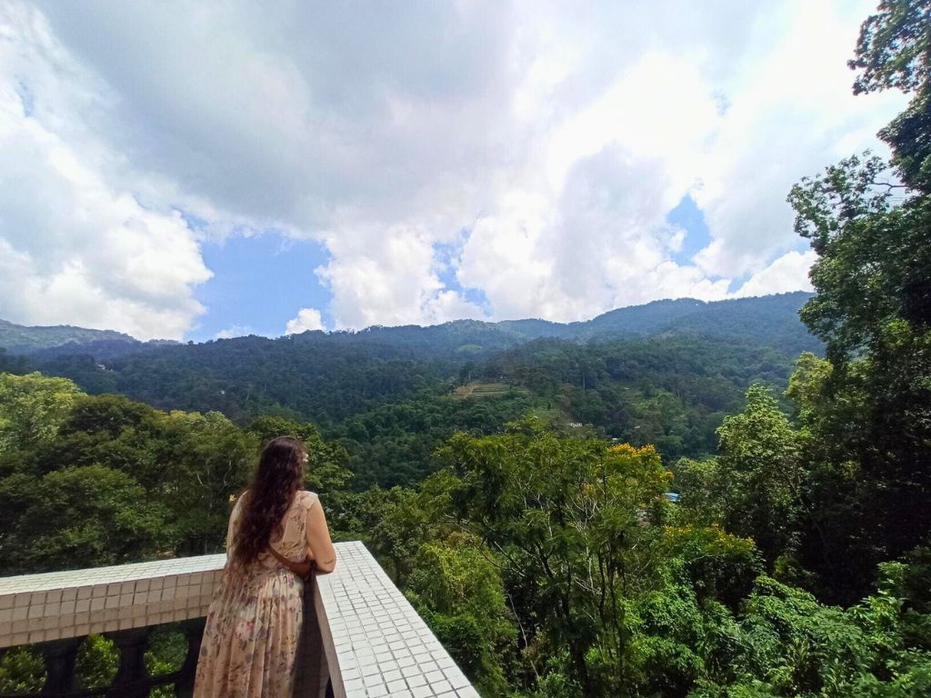 Vistas a Penang Hill en Malasia