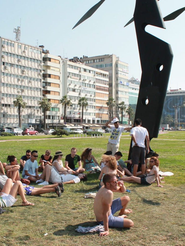 Kordonbuyu en Izmir, Turquía