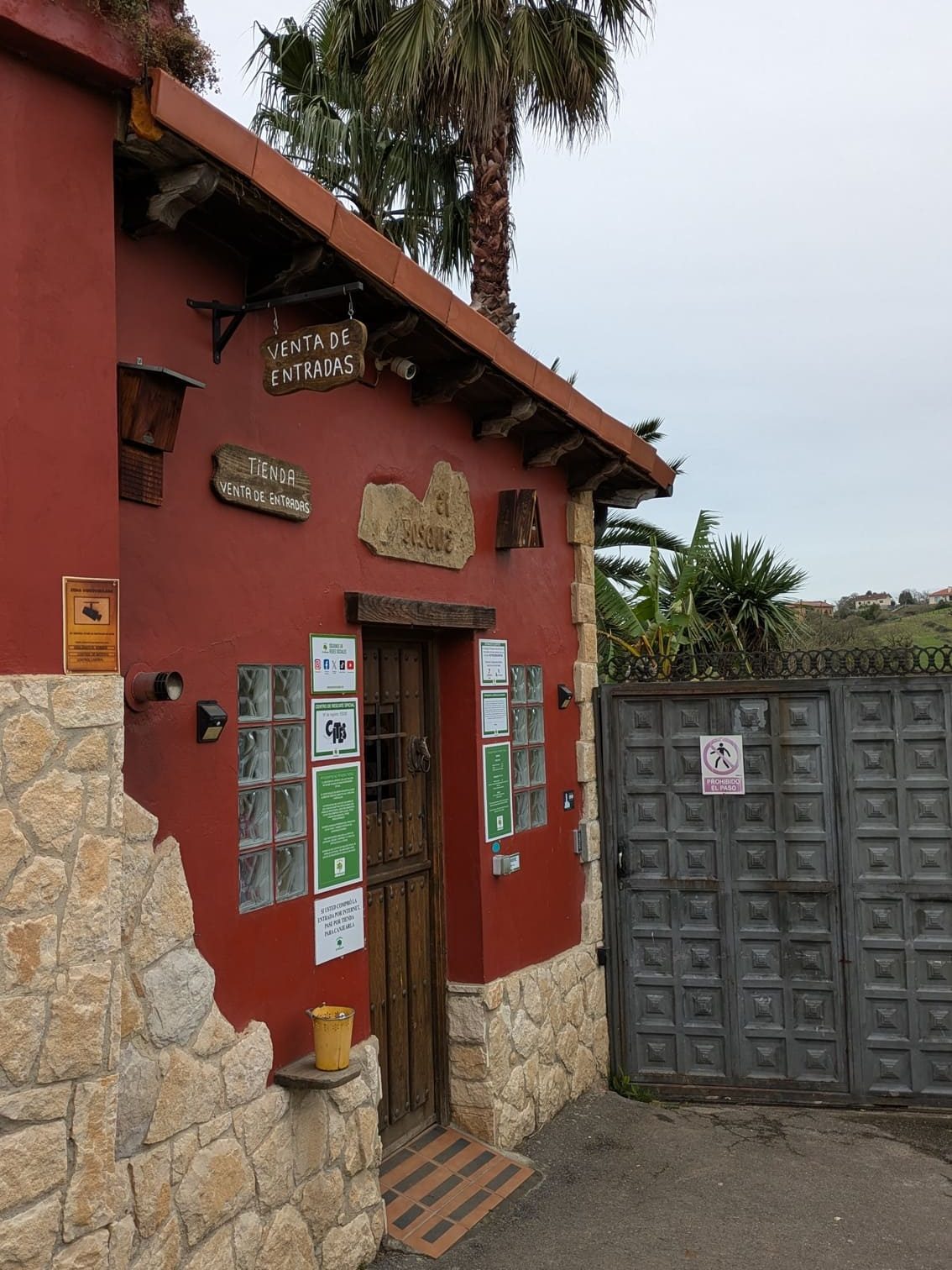 Venta de entradas del zoo de Oviedo