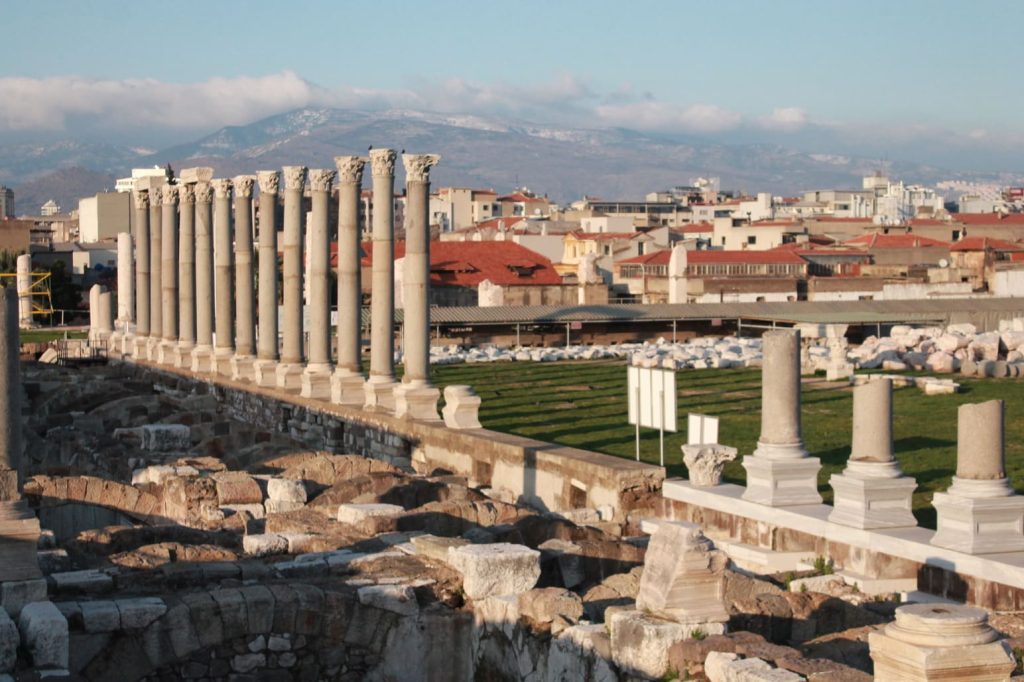 Agora, de lo principal que ver en Esmirna