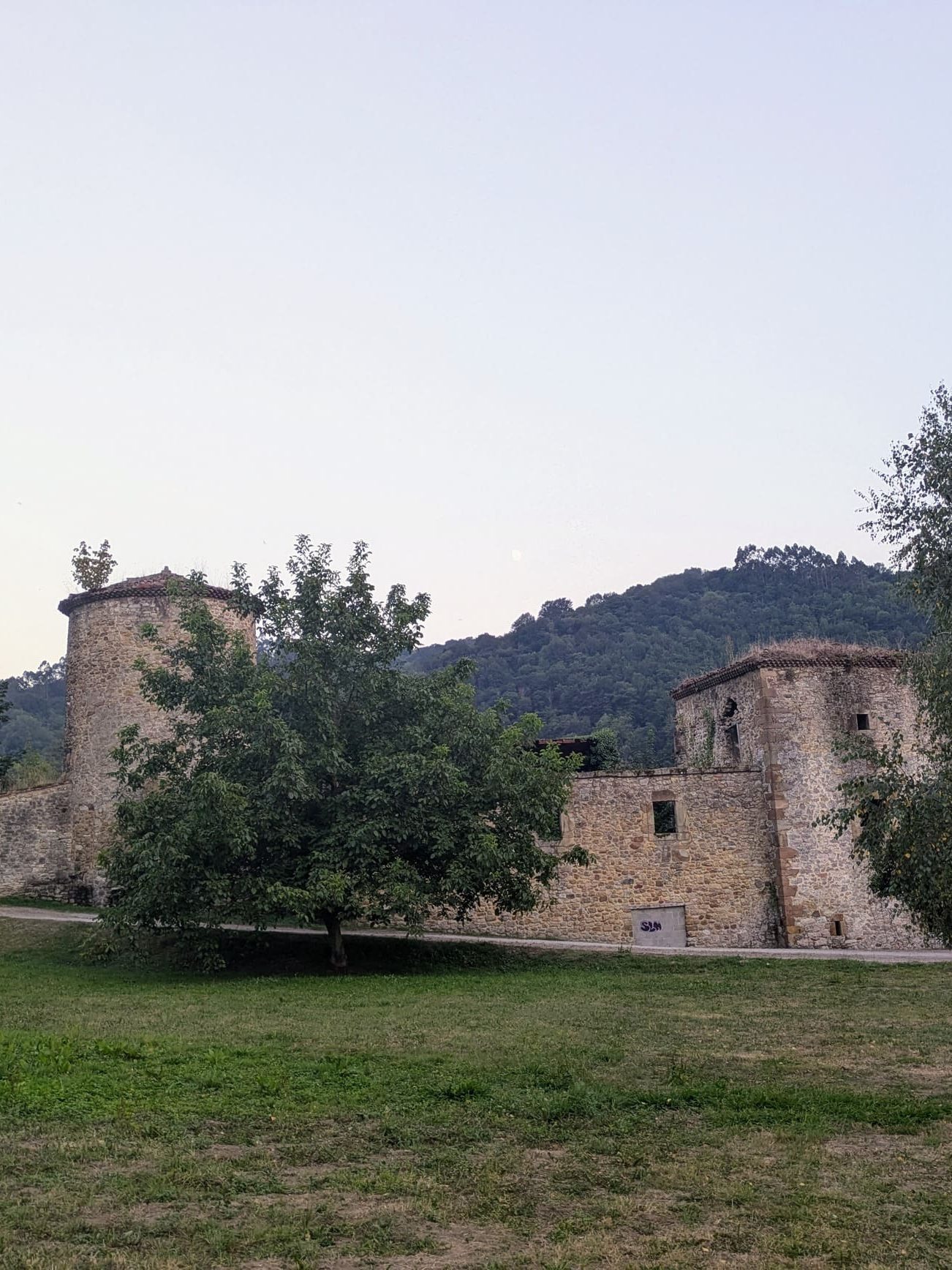 Núcleo medieval de Olloniego