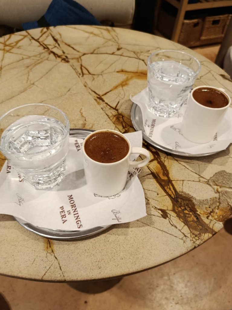 Kahve, el café turco 