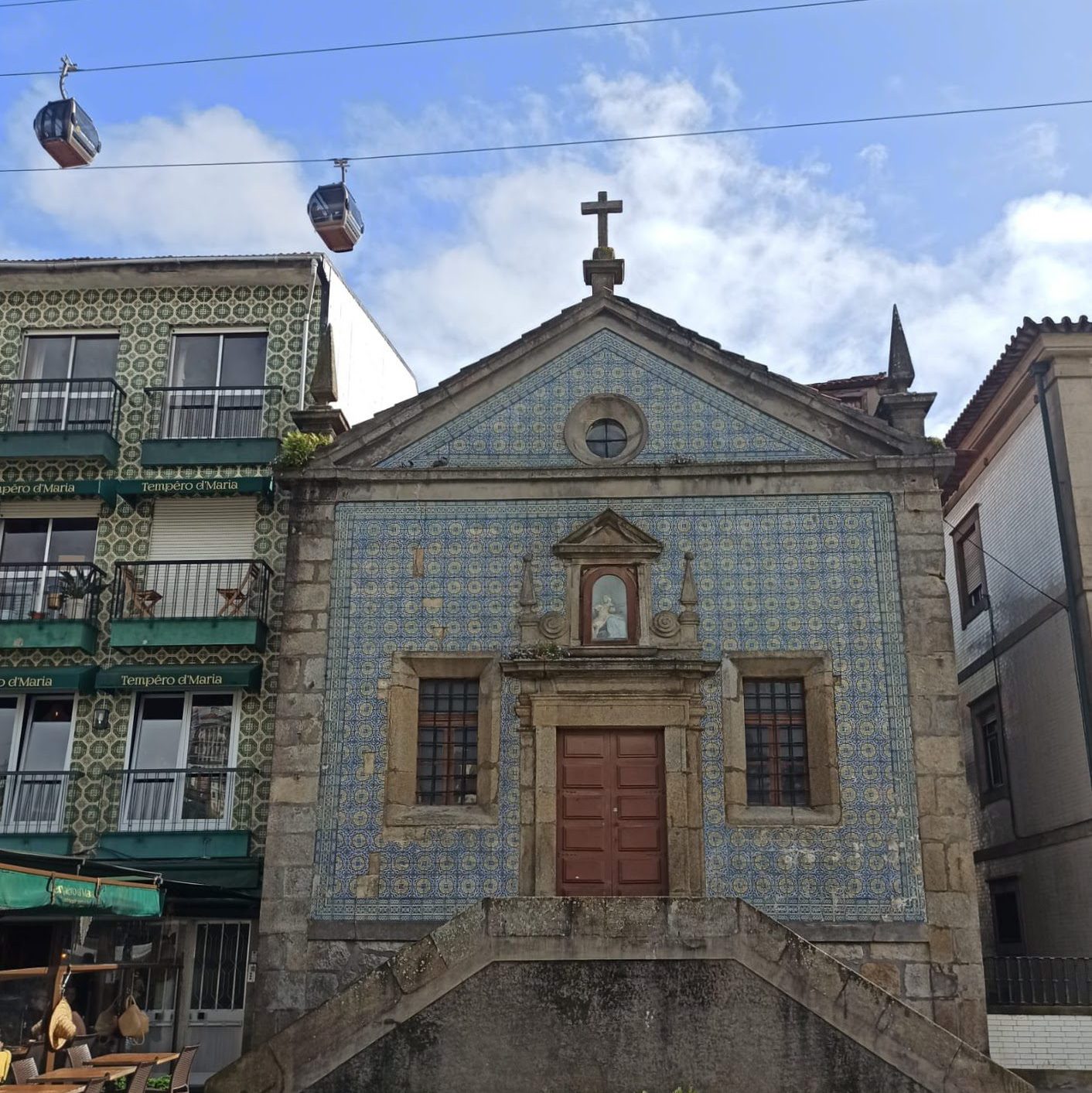 Iglesias que verás mientras paseas por Vila Nova de Gaia