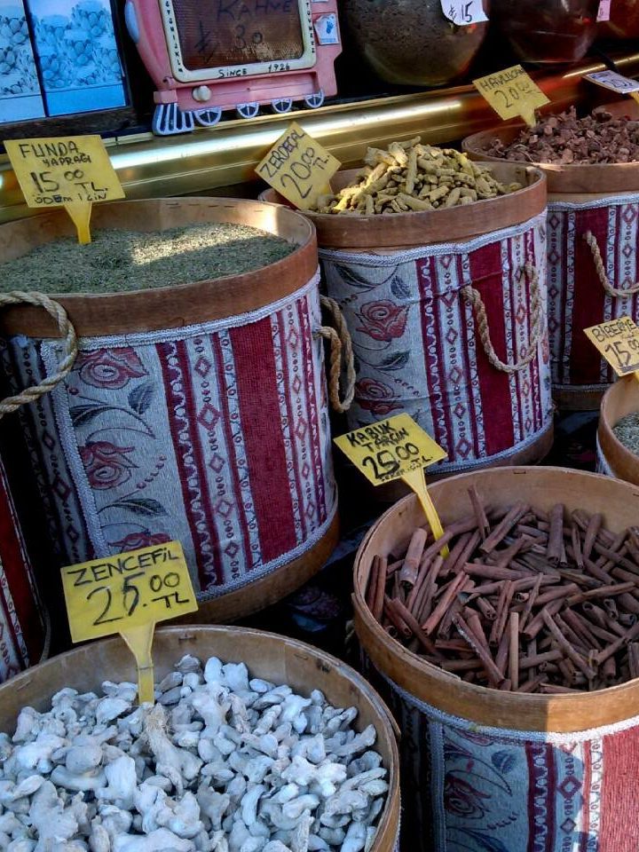 Puestos en Kemeralti, Izmir