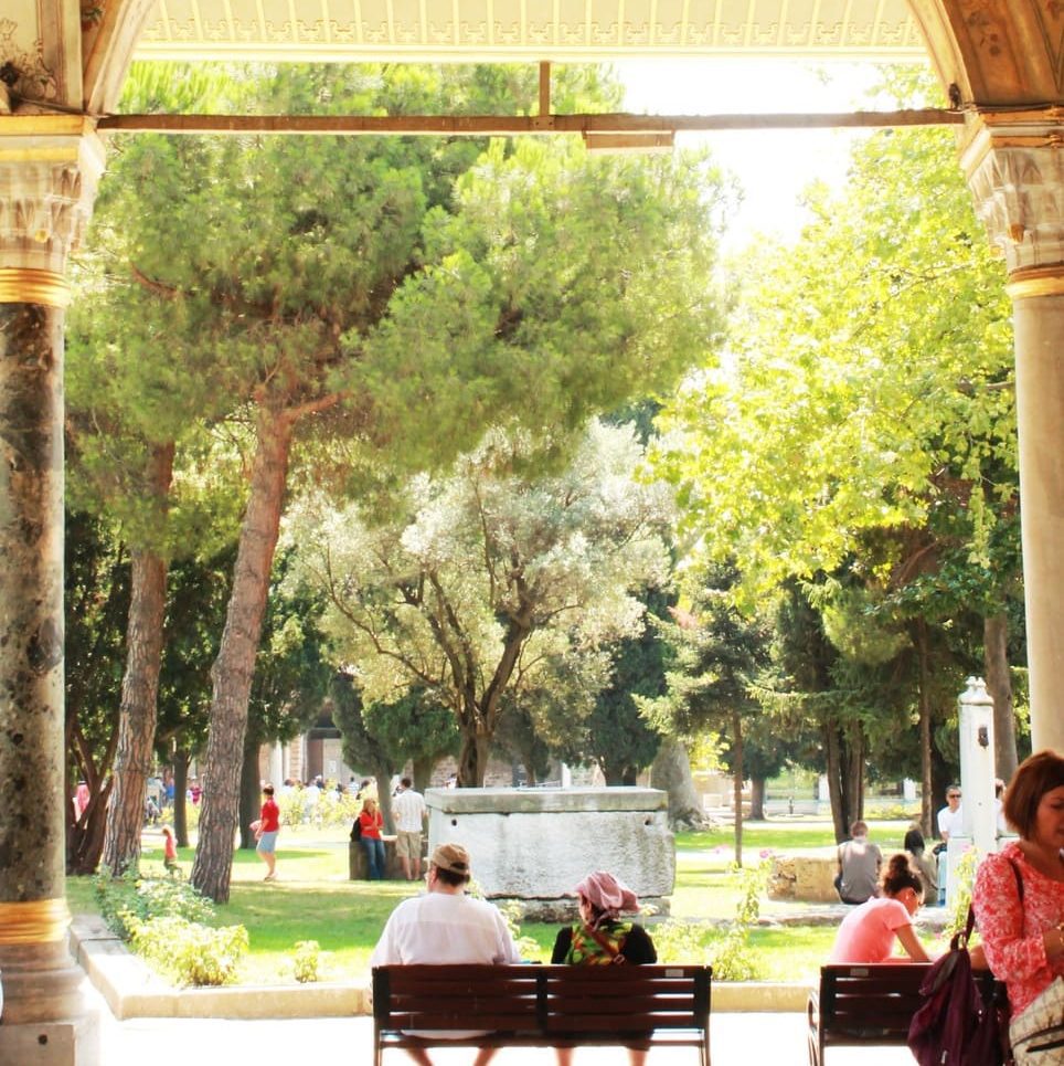 Palacio de Topkapi en Estambul