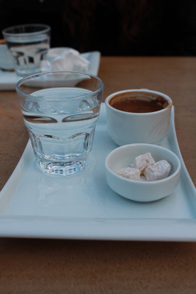Kahve, una de las cosas que tomar en Estambul