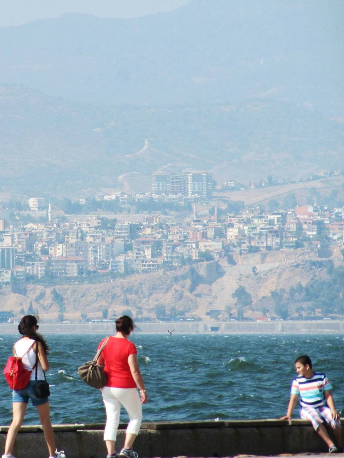 Paseo marítimo de Esmirna, Turquía
