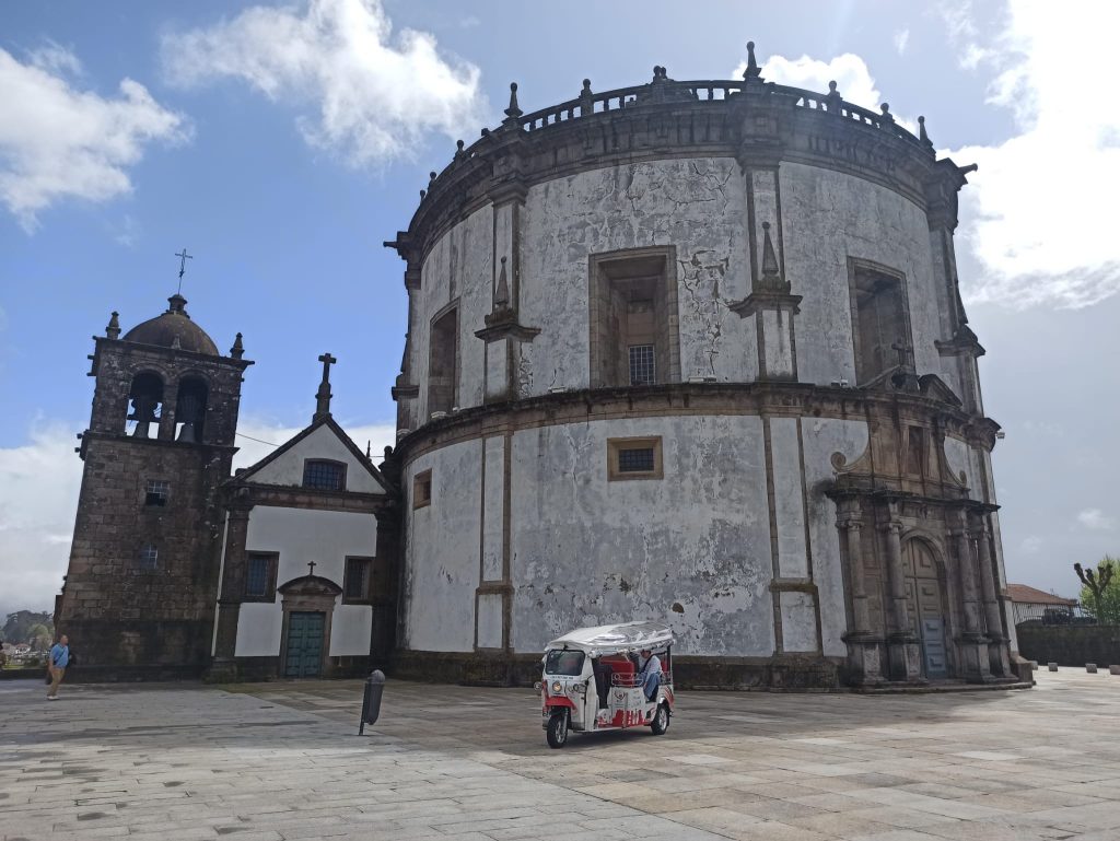 El monasterio da Serra do Pilar, una de las mejores cosas que ver en Vila Nova de Gaia