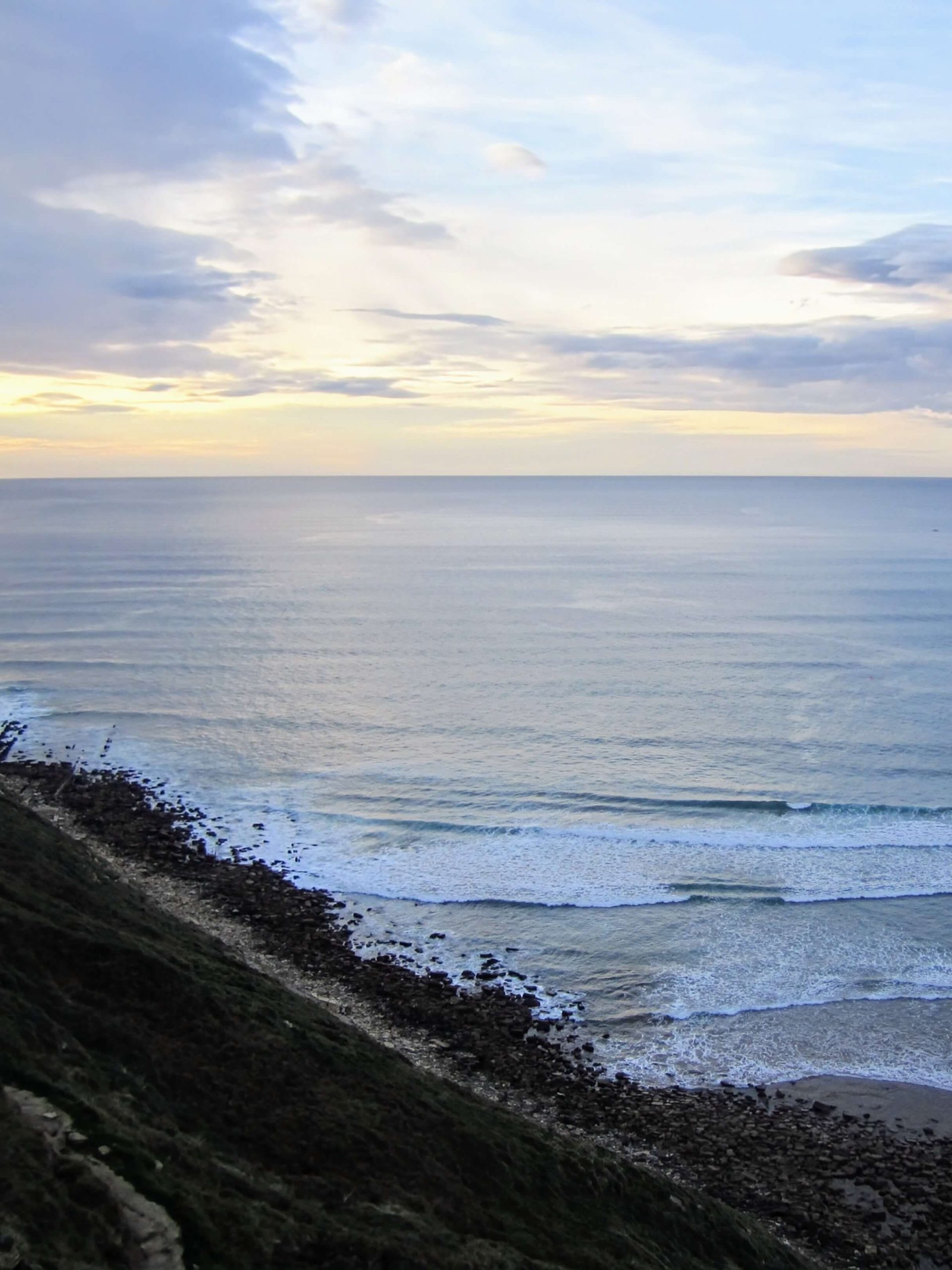 Vistas desde los miradores de Punta Galea en Getxo