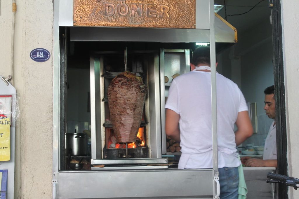 Kebab, obligatorio que comer en Estambul
