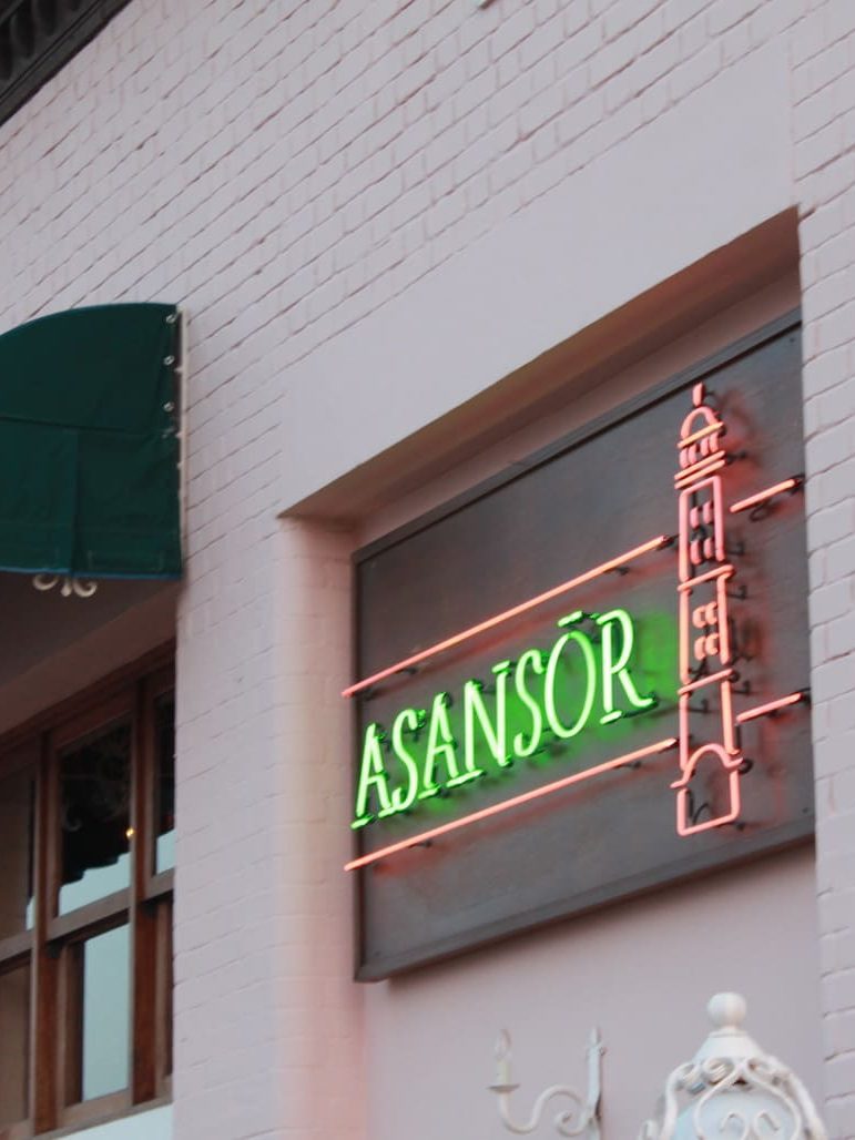 Asansor, uno de los monumentos que ver en Izmir