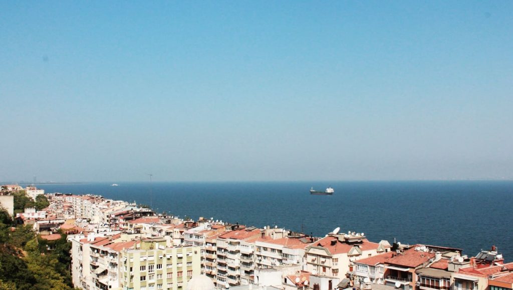 Vistas de Esmirna, Turquía