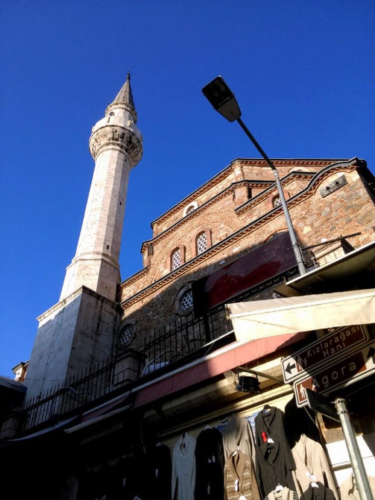 Mezquita de Basdurak, otra de las cosas que ver en Esmirna