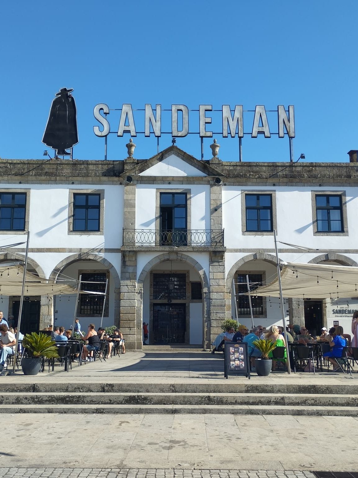 Visita a Sandeman en Vila Nova de Gaia