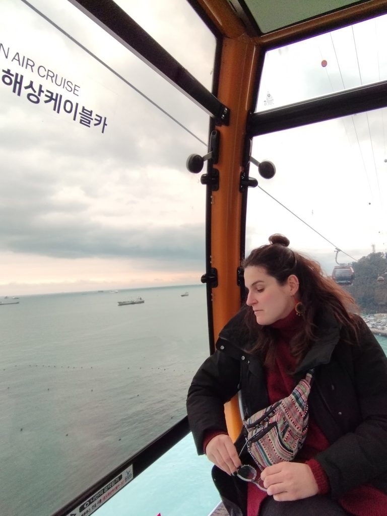 Busan Air Cruise, una de las primeras paradas en mi itinerario por Busan