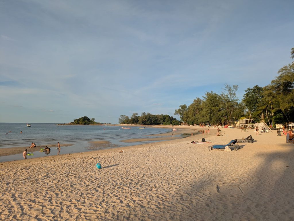 Choeng Mon es uno de los arenales más bonitos que visitar en Koh Samui