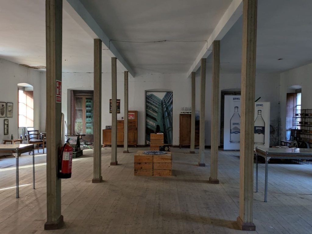 Espacio cultural del Balneario de Borines en Piloña