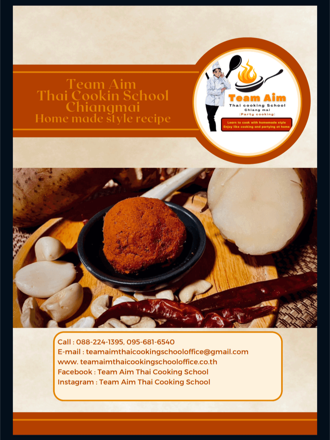 PDF con recetas de la clase