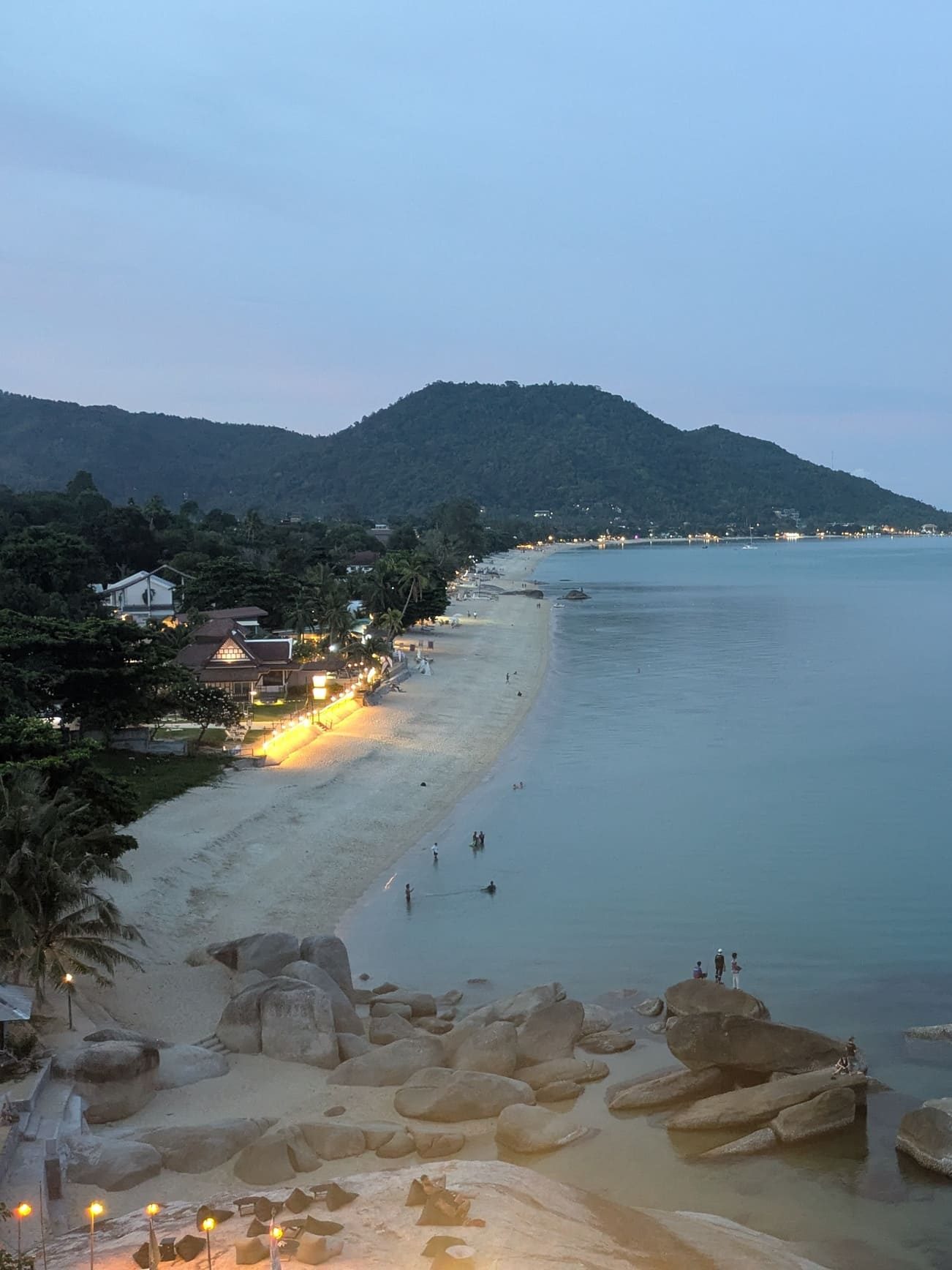 Mirador desde el que ver Samui