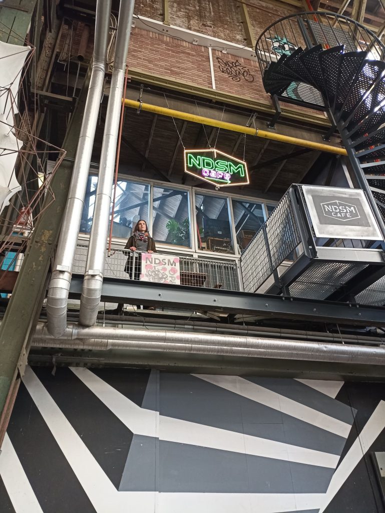 NDSM Café, otro de los lugares donde puedes tomar algo en la zona