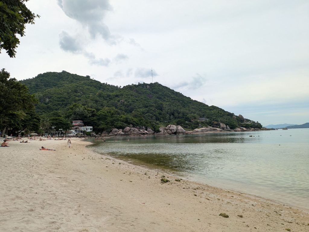 Silver Beach, una playa preciosa