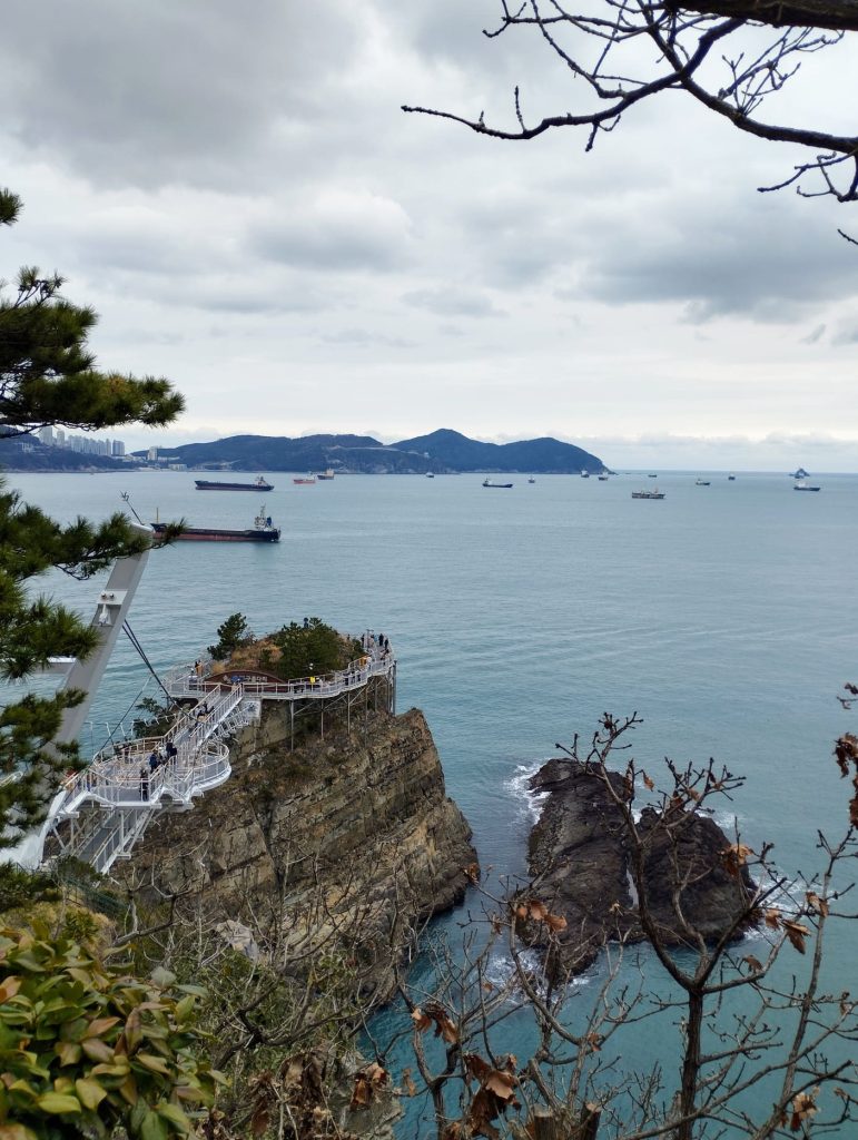 Songdo Yonggung Suspension Bridge en Busan