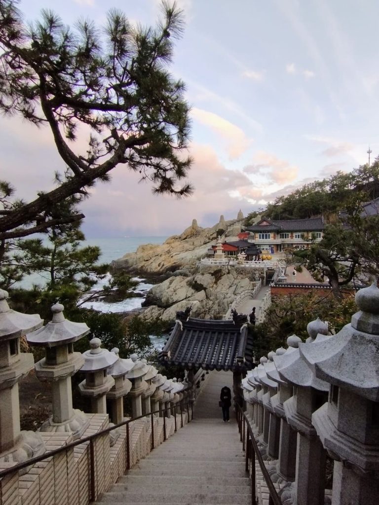 Itinerio por Busan, segundo día: visita al templo Haedong Yonggungsa