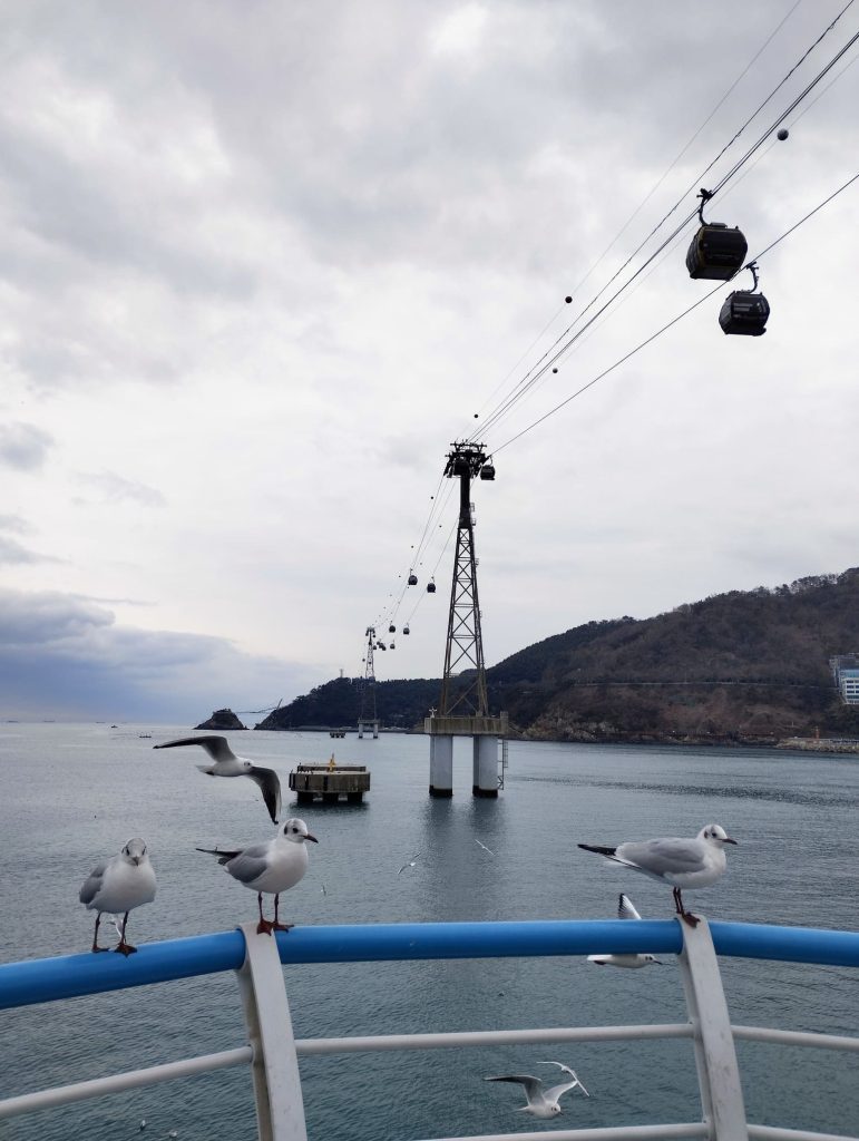 Songdo Cloud Trails en la zona de Songdo
