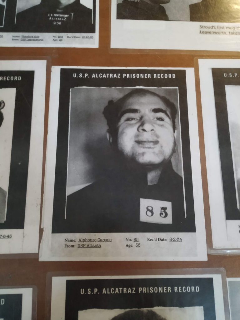 Al Capone, prisionero número 85 de Alcatraz