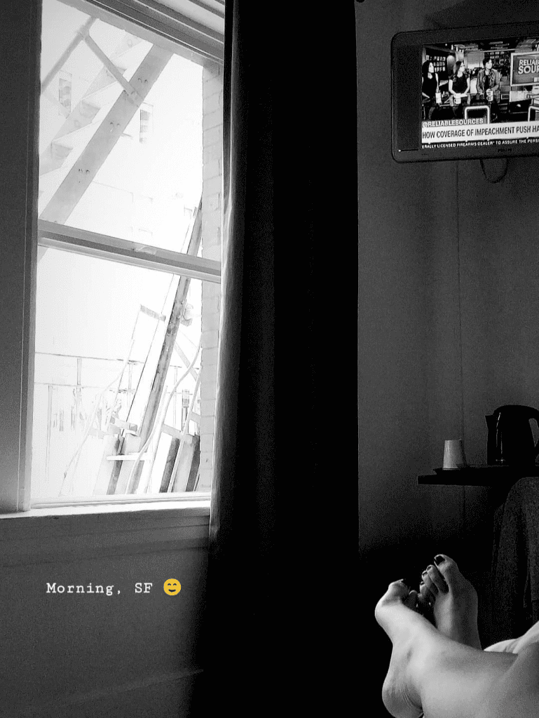 Mi alojamiento en Union Square, San Francisco