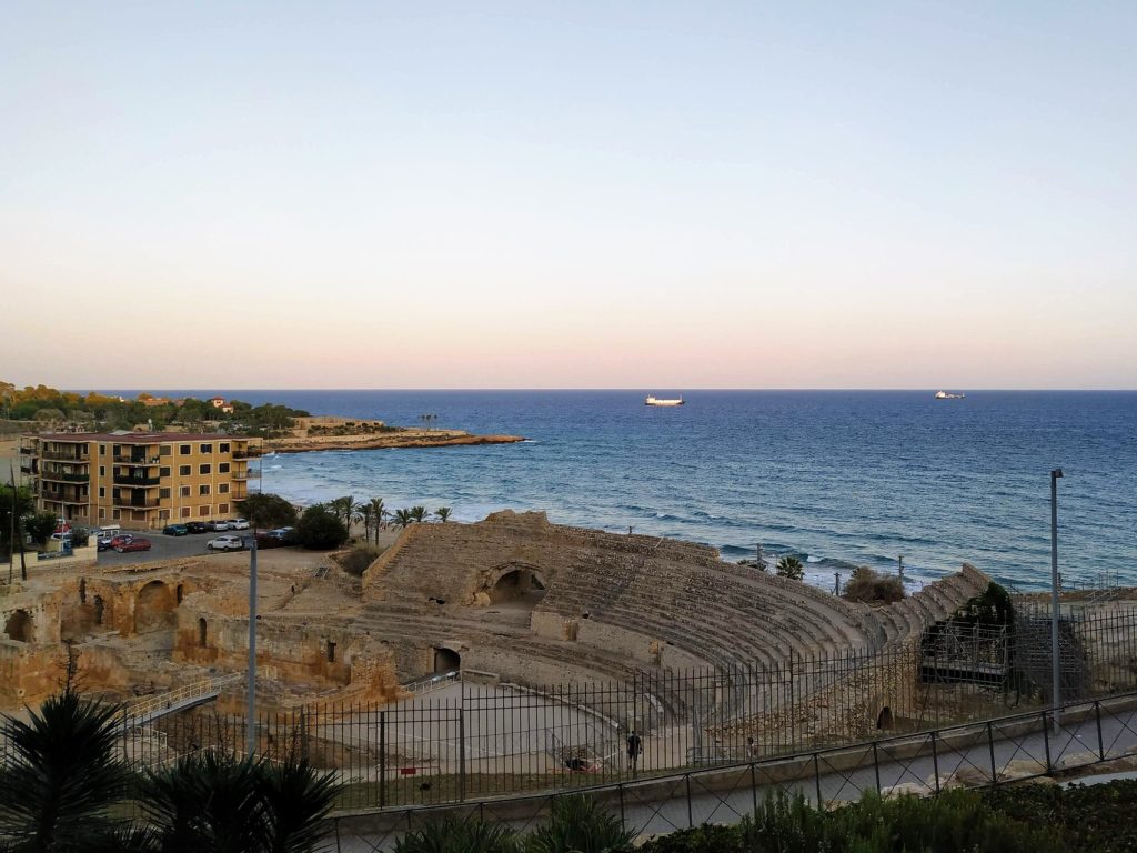 El anfiteatro romano, una de las mejores cosas que ver en Tarragona