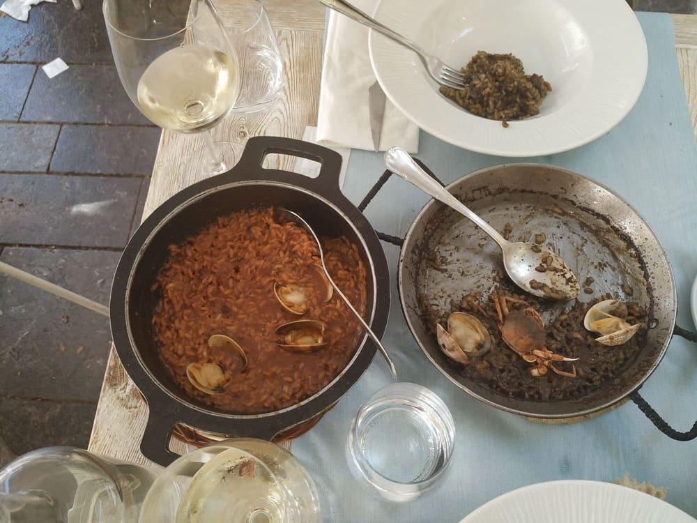Restaurante de arroz en Tarragona