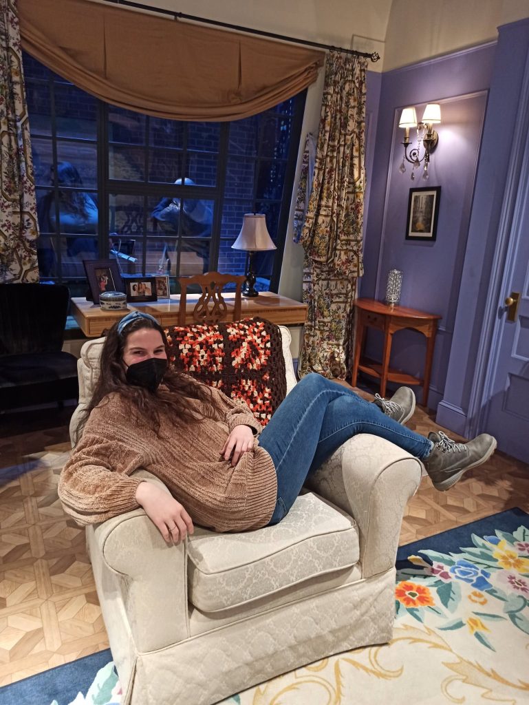 Salón de Mónica en Nueva York.