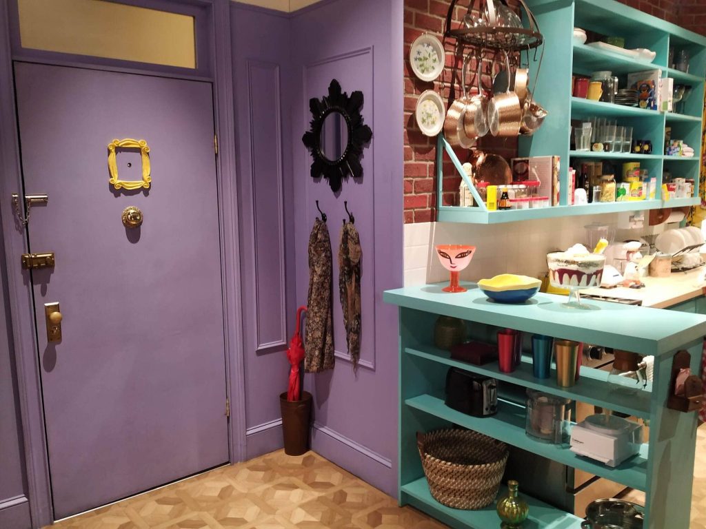 Apartamento de Friends en la experiencia de Nueva York
