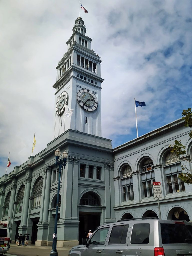 Torre de Ferry Building, un interesante monumento que ver en San Francisco