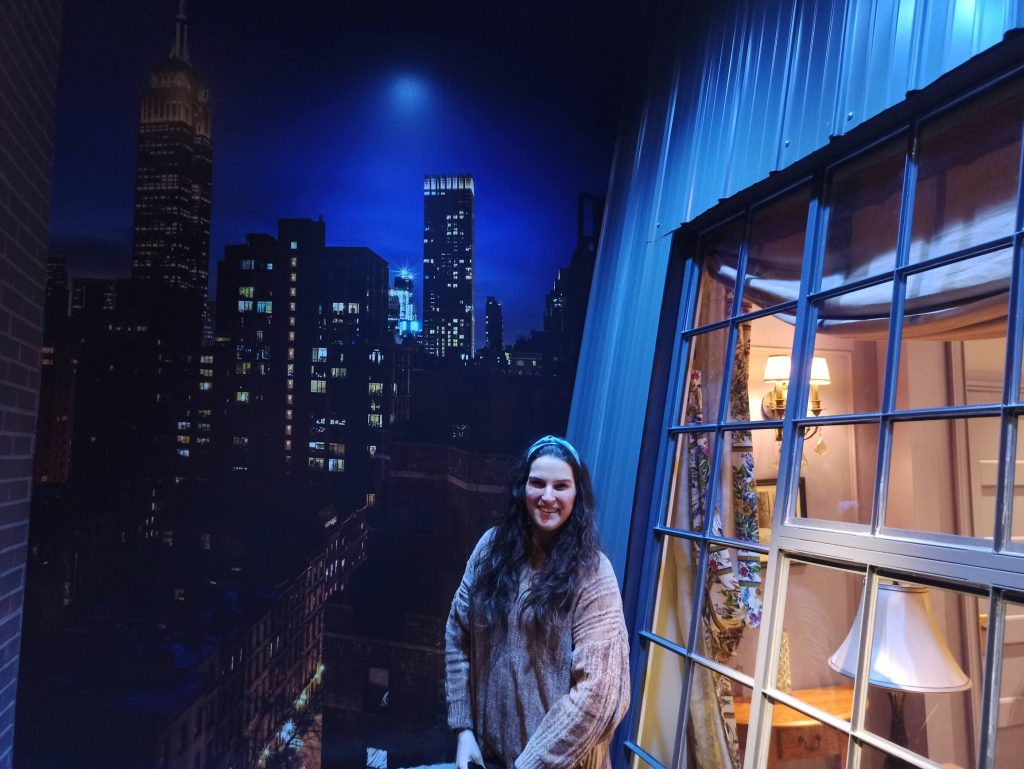 Balcón del apartamento de Mónica Geller.